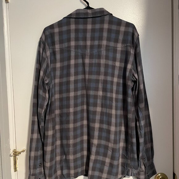 Blue Ranch Wear Flannel - Picture 2 of 3